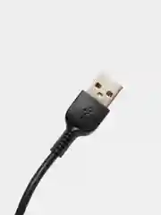 USB Кабель iPhone 8pin, 2.1 A, 2 м, Hoco X20, черный