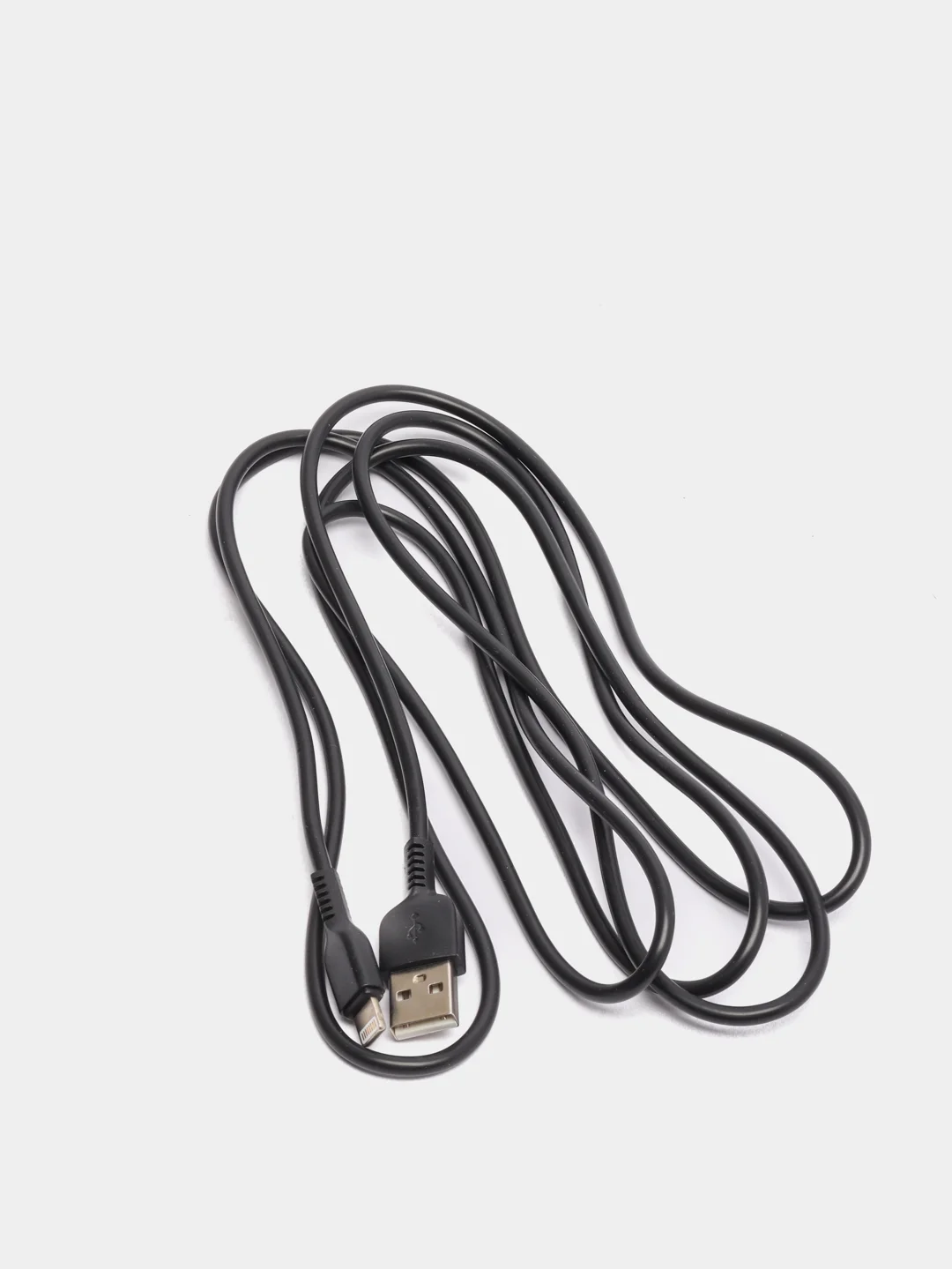 USB Кабель iPhone 8pin, 2.1 A, 2 м, Hoco X20, черный