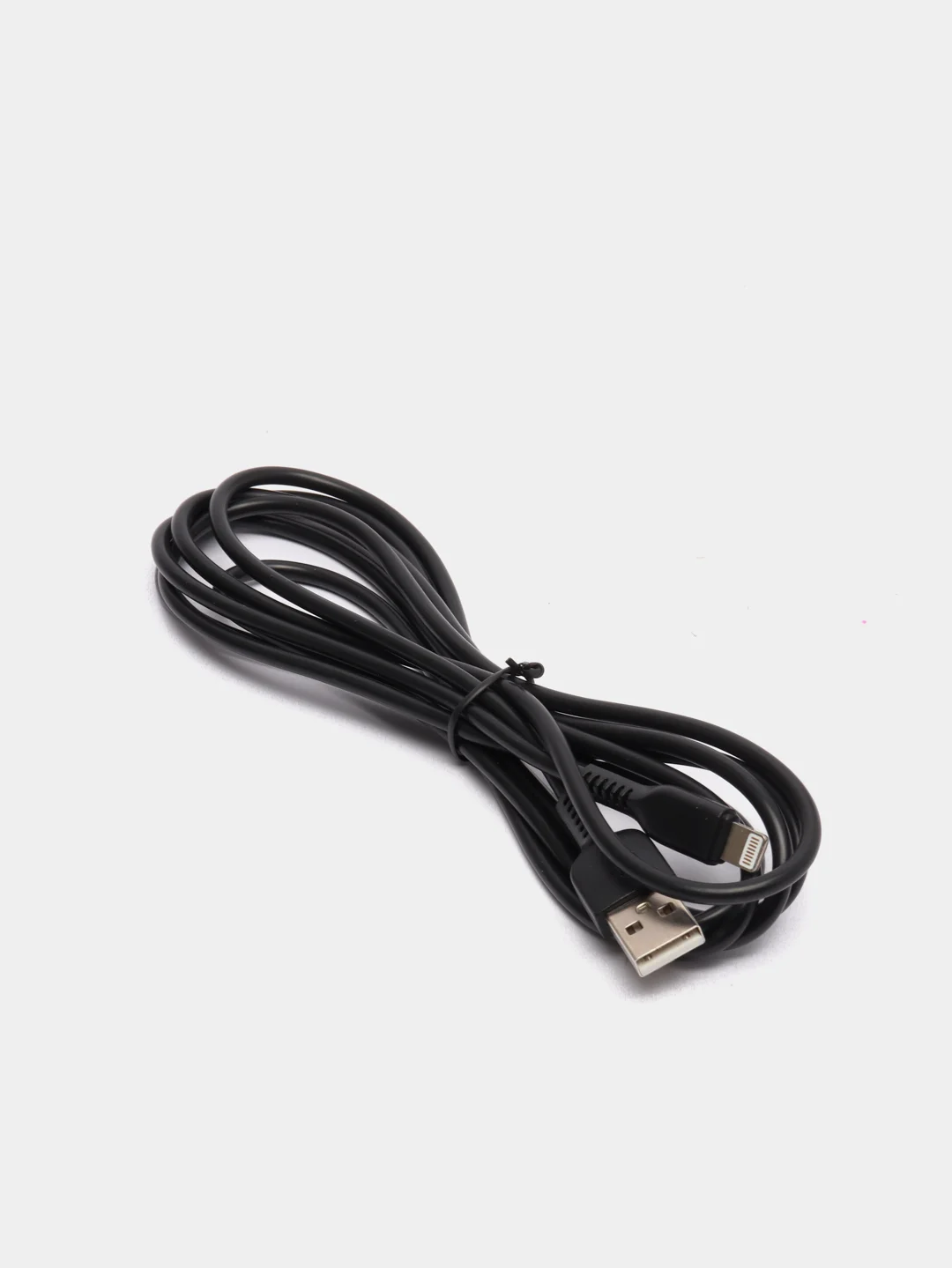 USB Кабель iPhone 8pin, 2.1 A, 2 м, Hoco X20, черный