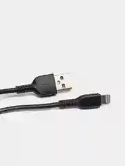 USB Кабель iPhone 8pin, 2.1 A, 2 м, Hoco X20, черный