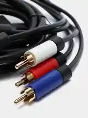 Кабель компонентный AV колокольчики, тюльпаны для Xbox 360 Slim