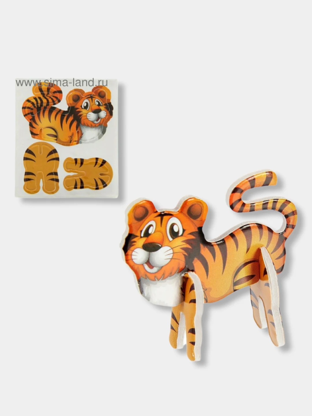 Конструктор 3D Животные мини-фигурка игрушка