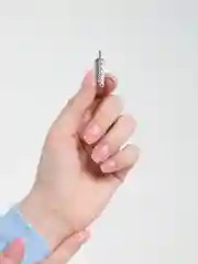 Серебряный брошь "Будьте здоровы!"