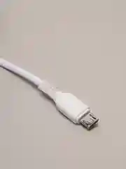 USB-кабель microUSB, 2.4A, 3 м, Hoco X20, белый