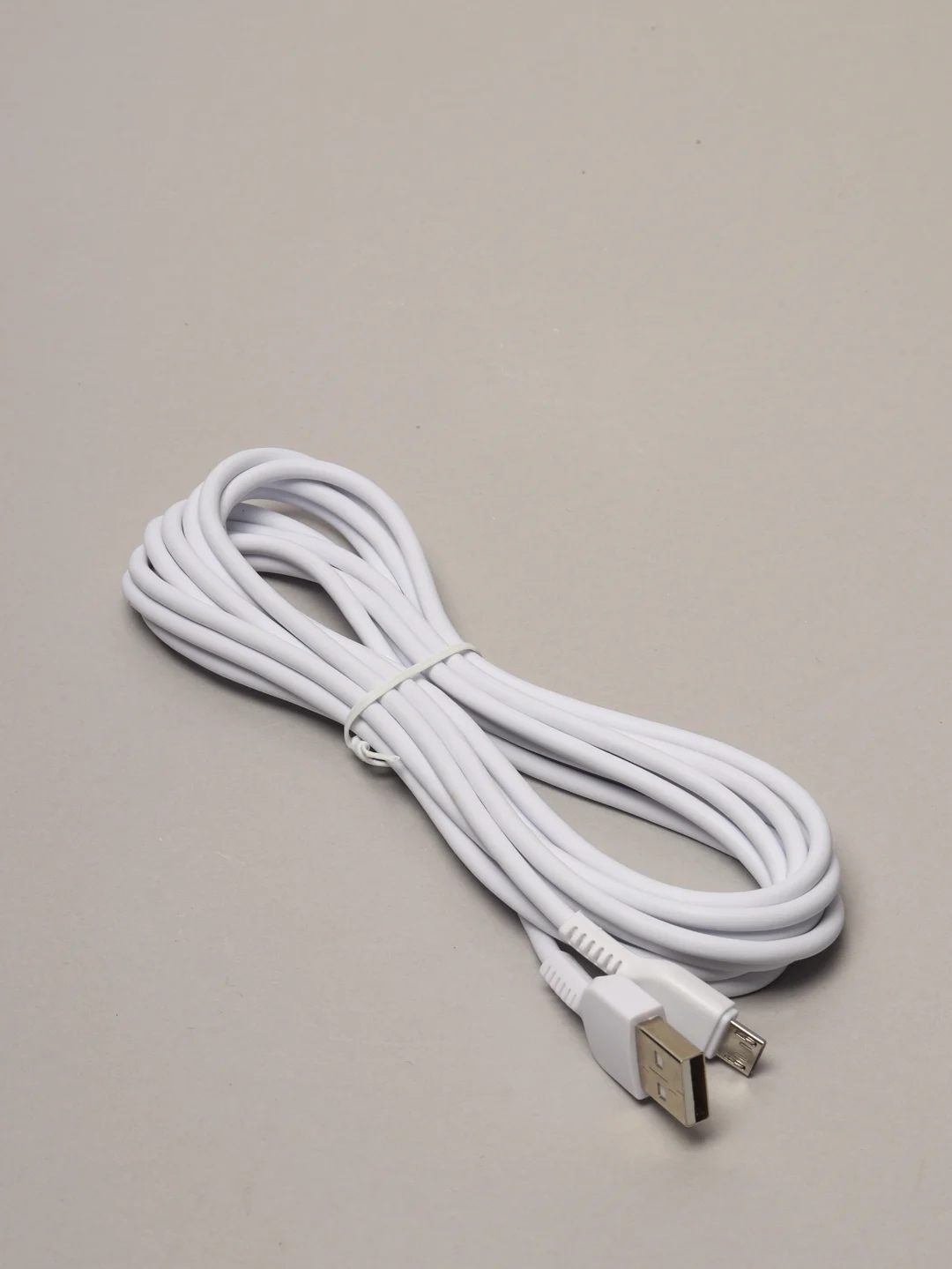 USB-кабель microUSB, 2.4A, 3 м, Hoco X20, белый