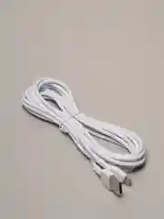 USB-кабель microUSB, 2.4A, 3 м, Hoco X20, белый
