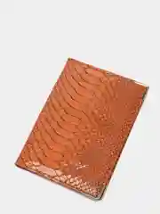 Карамельный обложка для паспорта