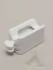 Контейнер для блесток, с двумя лопатками