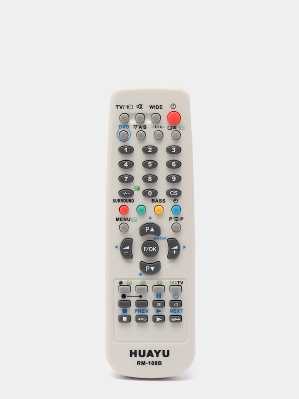 Универсальный пульт для телевизора SANYO RM-108B
