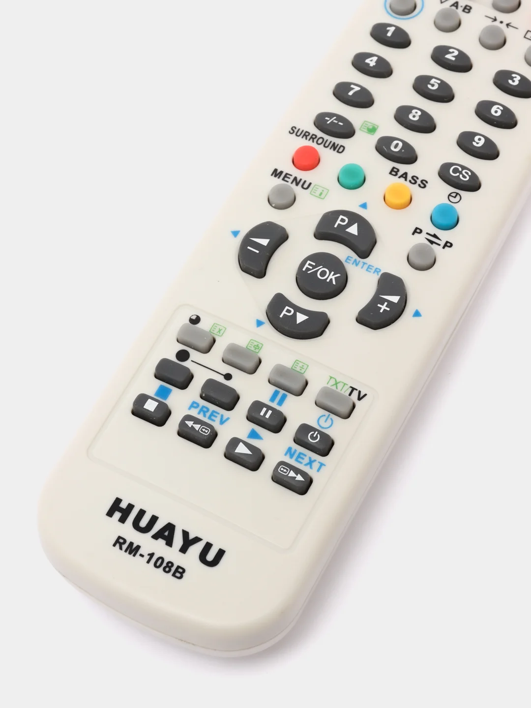 Универсальный пульт для телевизора SANYO RM-108B