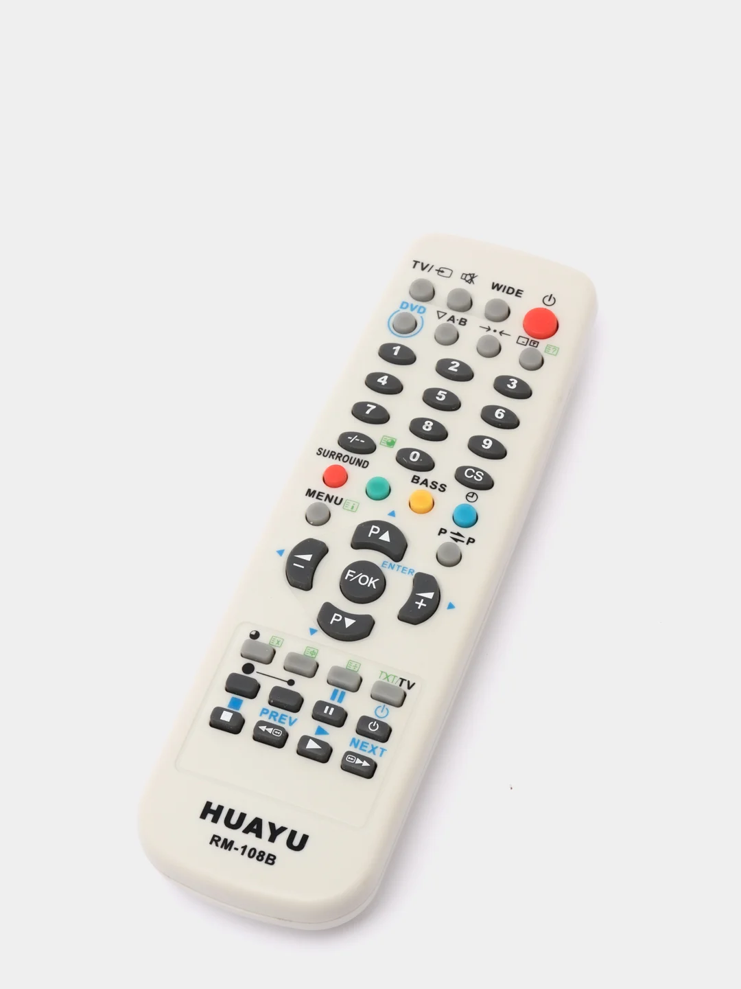 Универсальный пульт для телевизора SANYO RM-108B