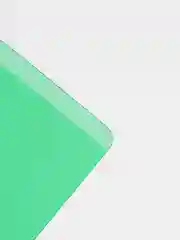 Зеленый обложка для проездного