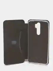 Синий чехол книжка на Xiaomi Redmi Note 8 Pro (Сяоми Редми Нот 8 Про)
