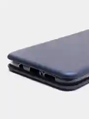 Синий чехол книжка на Xiaomi Redmi Note 8 Pro (Сяоми Редми Нот 8 Про)