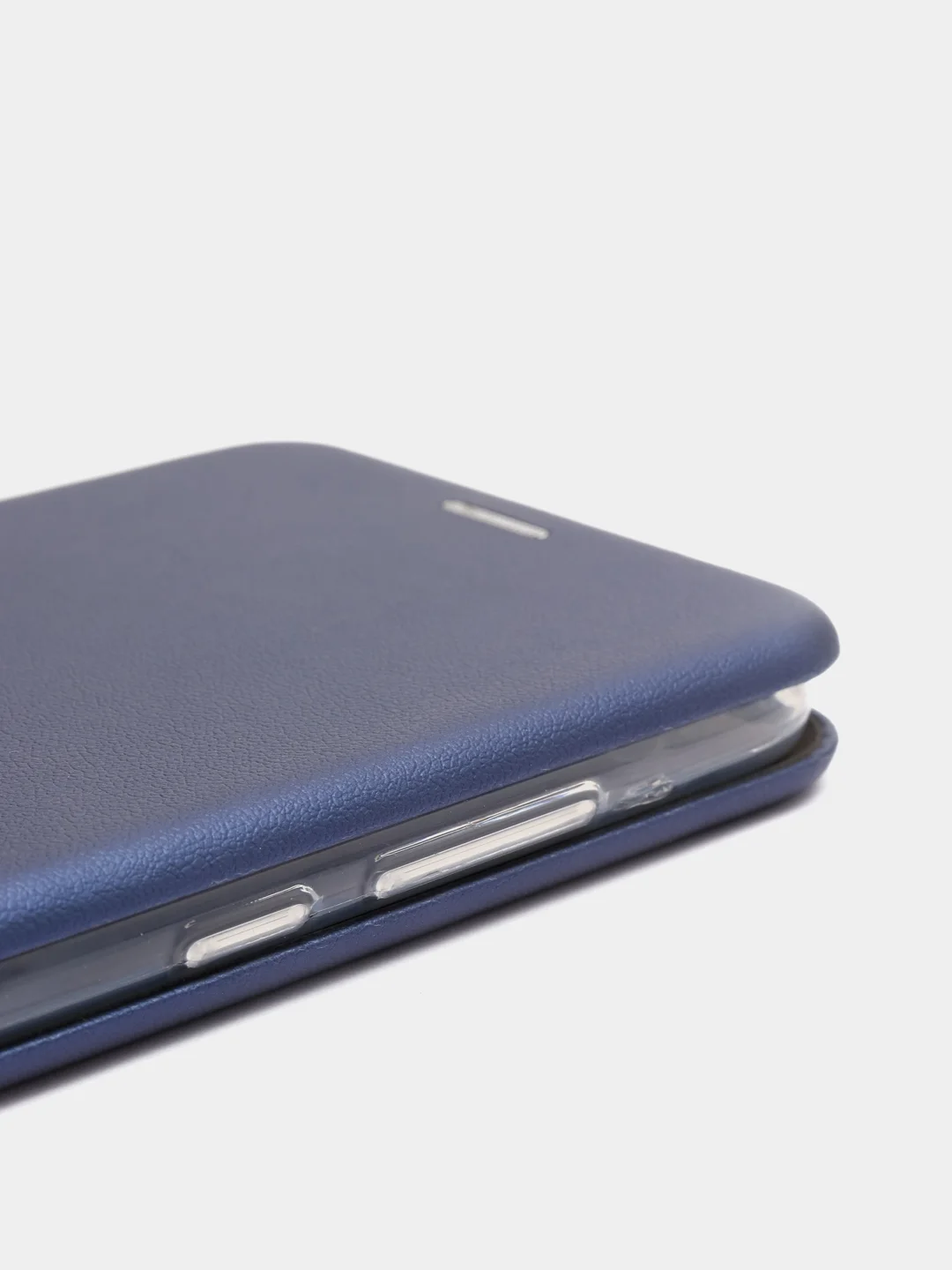 Синий чехол книжка на Xiaomi Redmi Note 8 Pro (Сяоми Редми Нот 8 Про)