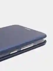 Синий чехол книжка на Xiaomi Redmi Note 8 Pro (Сяоми Редми Нот 8 Про)