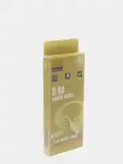 Желтый зарядка / Кабель зарядный LENYES LC939 (Micro-USB/Type-C/Lightning) для Android и iPhone