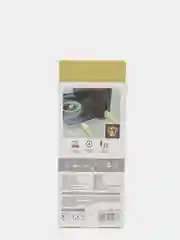 Желтый зарядка / Кабель зарядный LENYES LC939 (Micro-USB/Type-C/Lightning) для Android и iPhone