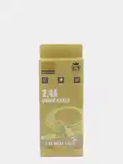 Желтый зарядка / Кабель зарядный LENYES LC939 (Micro-USB/Type-C/Lightning) для Android и iPhone