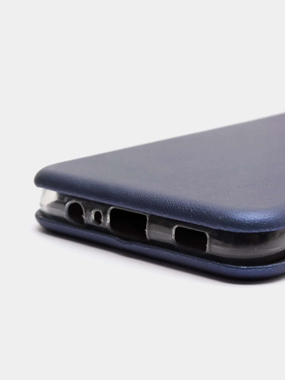Синий чехол-книжка Samsung Galaxy A12 / M12 (Самсунг галакси А12 / М12)