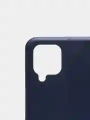 Синий чехол-книжка Samsung Galaxy A12 / M12 (Самсунг галакси А12 / М12)