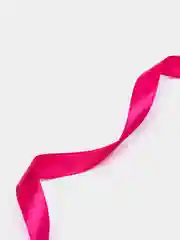 Тёмно-розовый лента атласная 12 мм