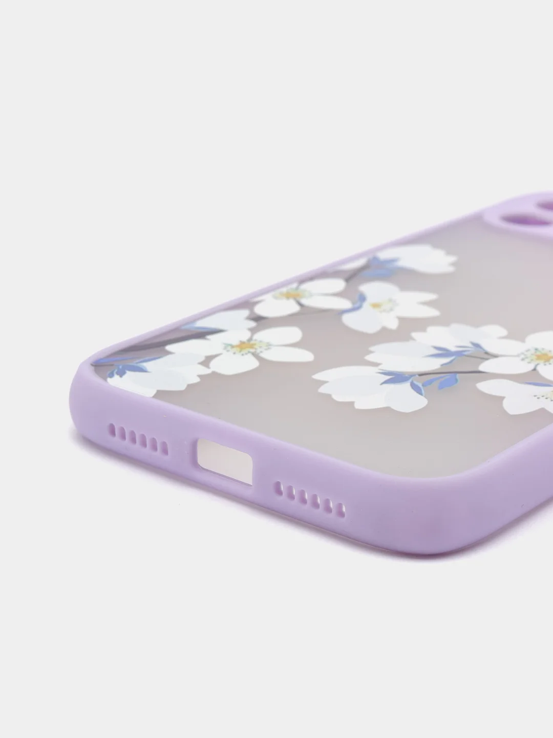 Лавандовый чехол для iPhone 7/8, XR, X/XS, XS Max, 11, 12, 12 Pro, 12 Pro Max, 13 айфон про макс