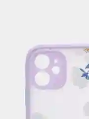 Лавандовый чехол для iPhone 7/8, XR, X/XS, XS Max, 11, 12, 12 Pro, 12 Pro Max, 13 айфон про макс