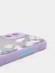 Лавандовый чехол для iPhone 7/8, XR, X/XS, XS Max, 11, 12, 12 Pro, 12 Pro Max, 13 айфон про макс
