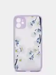 Лавандовый чехол для iPhone 7/8, XR, X/XS, XS Max, 11, 12, 12 Pro, 12 Pro Max, 13 айфон про макс