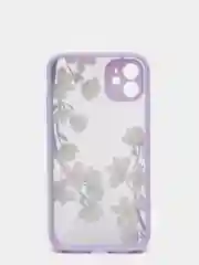 Лавандовый чехол для iPhone 7/8, XR, X/XS, XS Max, 11, 12, 12 Pro, 12 Pro Max, 13 айфон про макс