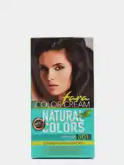 Fara Natural Colors стойкая крем-краска для волос, 301 Черный