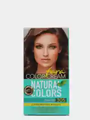 Стойкая крем-краска для волос Fara Natural Colors "305 каштан"