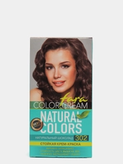 Стойкая крем-краска для волос Fara Natural Colors "302 Натуральный шоколад"