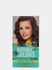 Стойкая крем-краска для волос Fara Natural Colors "302 Натуральный шоколад"