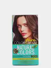 Стойкая крем-краска для волос Fara Natural Colors, 304 Шоколад