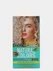Стойкая крем-краска для волос Fara Natural Colors, 354 Платина