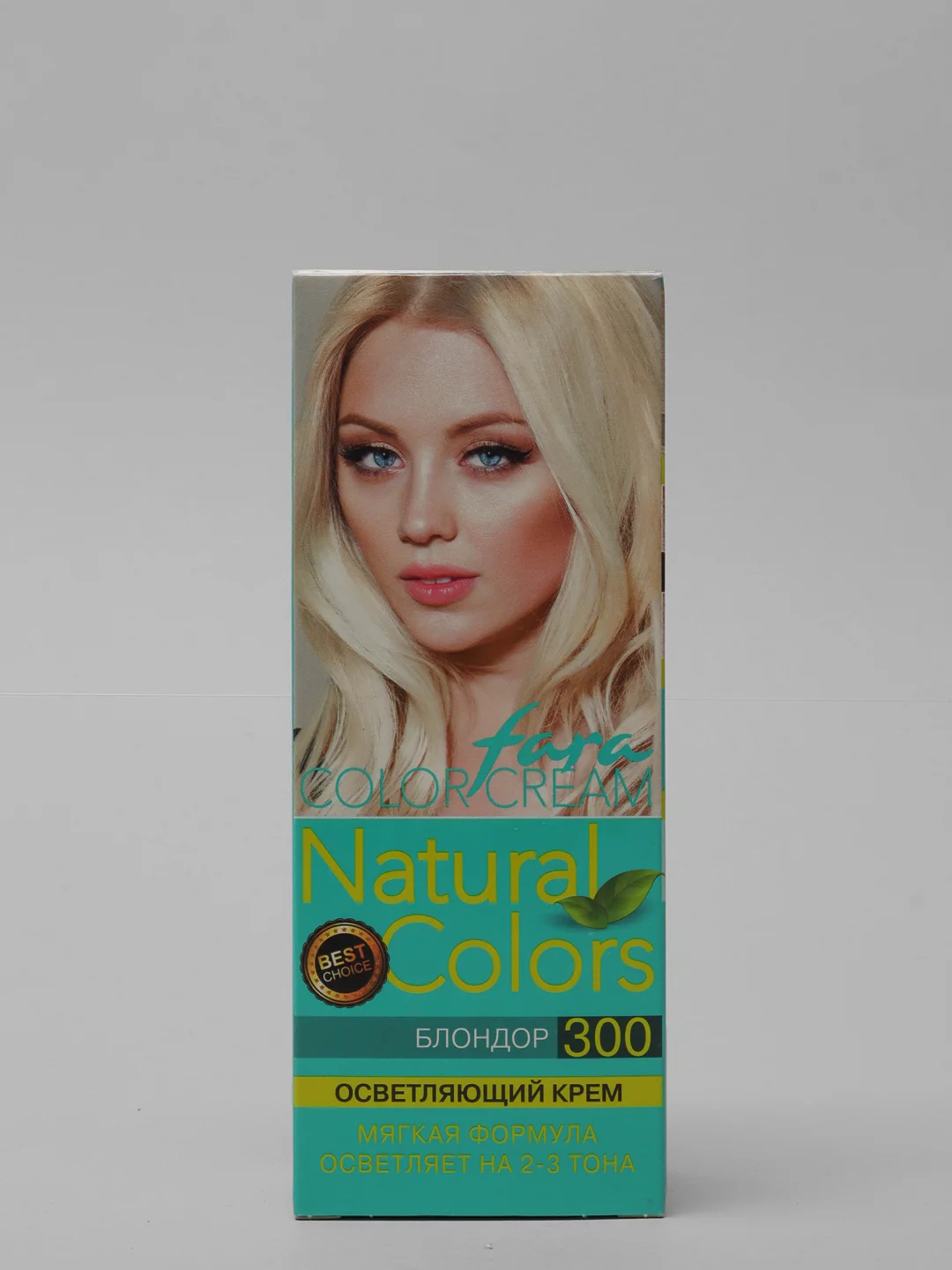 Fara Natural Colors стойкая крем-краска для волос, 300 блондор