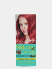 Стойкая крем-краска для волос Fara Natural Colors "328 Гранат"
