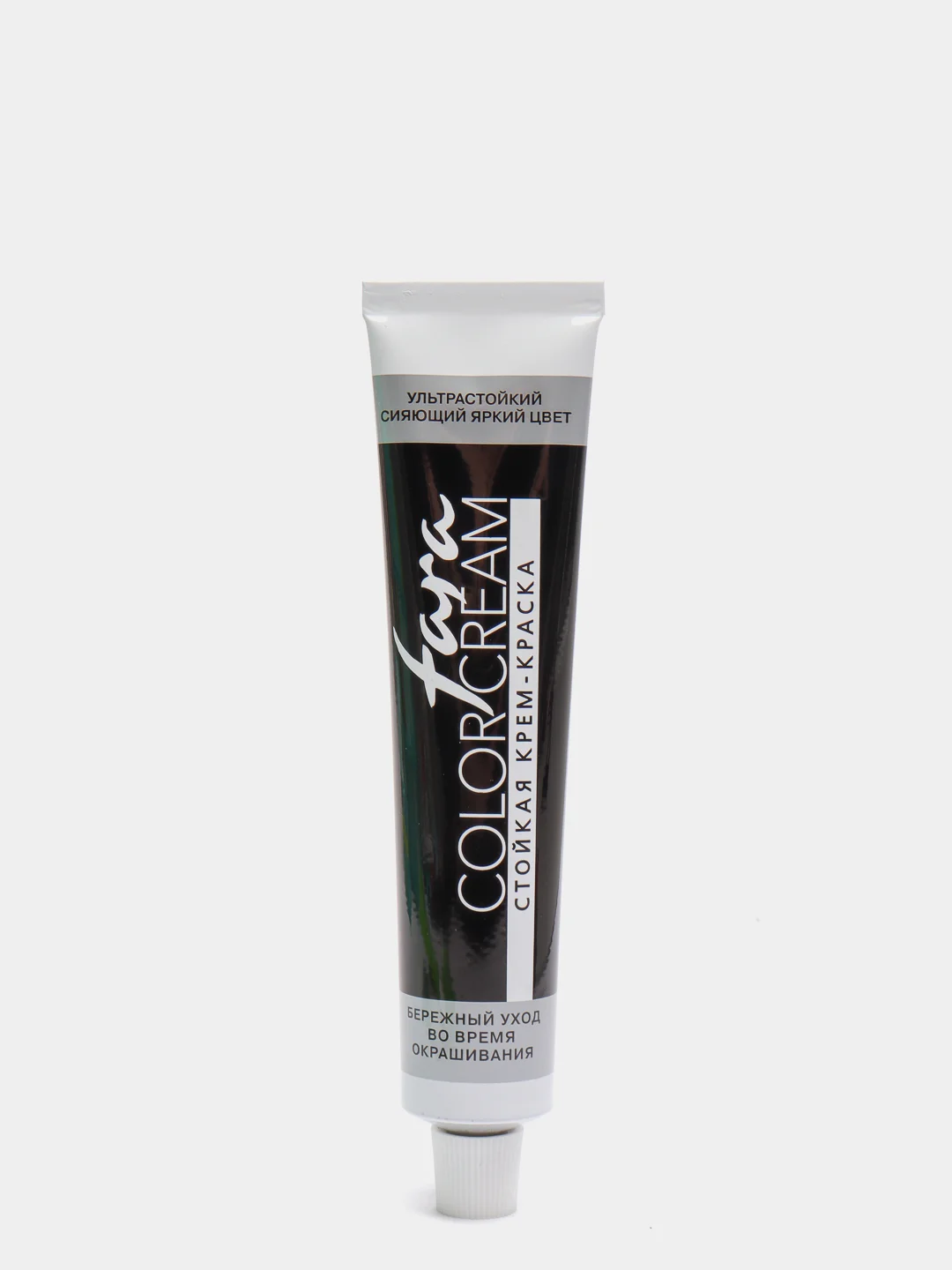Стойкая крем-краска для волос Fara Natural Colors "328 Гранат"