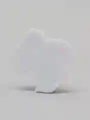 Бежевый кабошоны пластиковые, вырубка