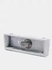 Замок накладной ТУНДРА 001WW блокирующий, для пластиковых окон, 2 ключа, белый
