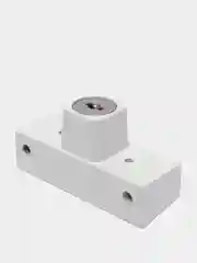 Замок накладной ТУНДРА 001WW блокирующий, для пластиковых окон, 2 ключа, белый