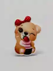 Розовый кабошоны пластиковые, вырубка