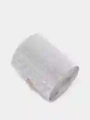 Белый светоотражающая лента, самоклеящаяся, 5 см*2,5 м