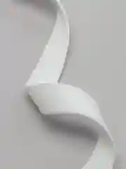 Белый шнур для одежды черный, белый