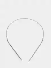 Спицы для вязания, круговые, с металлическим тросом, d = 2,5 мм, 10/40 см