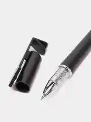 Черный шариковая Ручка 3 в 1 - стилус и держатель смартфона / подставка для телефона