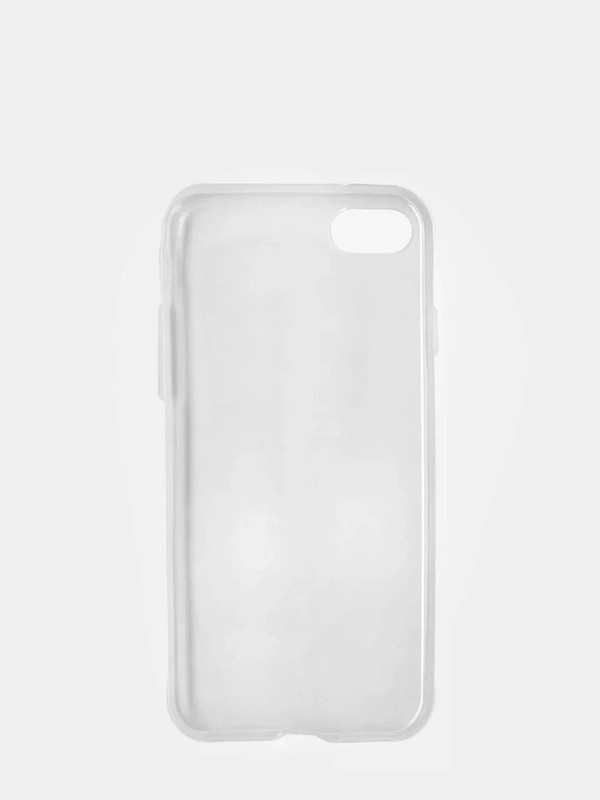 Чехол LuazON для iPhone 7/8/SE 2020, силиконовый, прозрачный