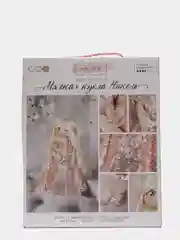Интерьерная кукла "Николь", набор для шитья, 18 х 22.5 х 3 см